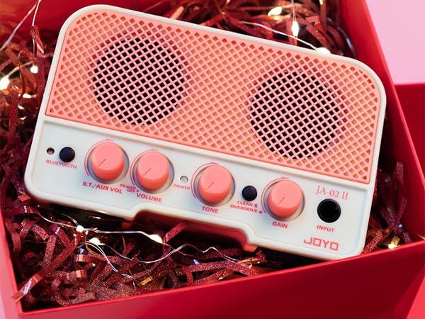 アンプ JOYO Mini Guitar Amplifier JA-02 II 5W JOYO JA-02 II Mini Guitar Amplifier Speaker Portable 5W
